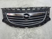 Front bumper upper radiator grill