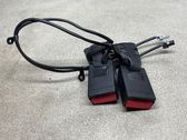 Middle seatbelt buckle (rear)