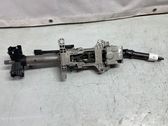 Steering wheel axle