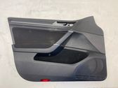 Front door card panel trim