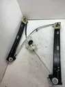 Front window lifting mechanism without motor