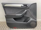 Front door card panel trim
