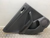 Rear door card panel trim