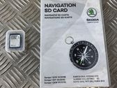 Navigation maps CD/DVD