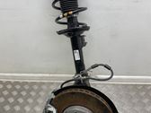 Front wheel hub spindle knuckle
