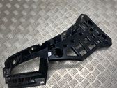 Rear bumper mounting bracket