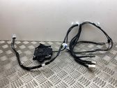 Aerial GPS antenna