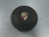 Steering wheel airbag