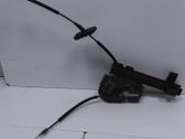 Cerradura de puerta trasera