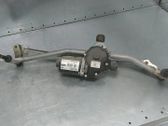 Tringlerie et moteur d'essuie-glace avant