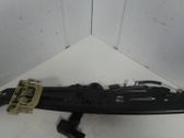 Rear window lifting mechanism without motor