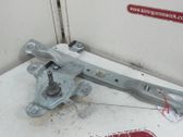 Rear window lifting mechanism without motor
