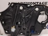 Front window lifting mechanism without motor