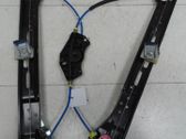 Mecanismo para subir la puerta delantera sin motor