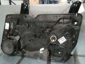 Front window lifting mechanism without motor