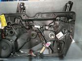 Front window lifting mechanism without motor