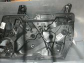 Front window lifting mechanism without motor