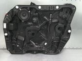 Front window lifting mechanism without motor