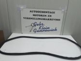 Rubber seal rear door