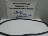 Rubber seal rear door