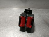 Rear seatbelt buckle