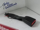 Rear seatbelt buckle