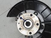 Front wheel hub spindle knuckle