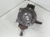 Front wheel hub spindle knuckle