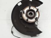 Front wheel hub spindle knuckle