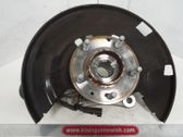 Front wheel hub spindle knuckle