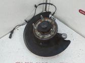Front wheel hub spindle knuckle