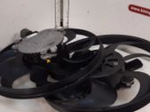 Radiator cooling fan shroud