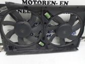Radiator cooling fan shroud