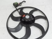 Radiator cooling fan shroud