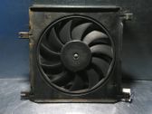 Radiator cooling fan shroud