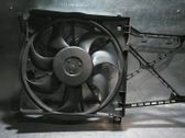 Radiator cooling fan shroud
