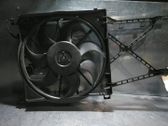 Radiator cooling fan shroud