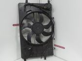Radiator cooling fan shroud
