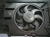 Radiator cooling fan shroud