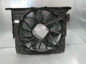 Radiator cooling fan shroud
