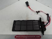 Heater blower radiator