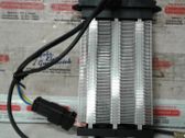 Heater blower radiator