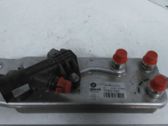 Engine oil radiator
