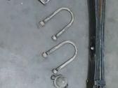 Rear leaf spring