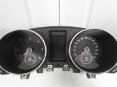 Geschwindigkeitsmesser Cockpit