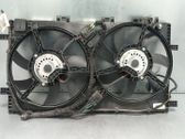 Radiator cooling fan shroud