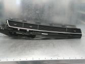 Dashboard side air vent grill/cover trim