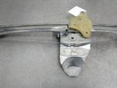 Mecanismo para subir la puerta delantera sin motor