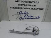 Front door window regulator motor