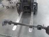 Rear axle beam